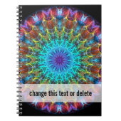 Pulling in kaleidoscoop notitieboek (Voorkant)