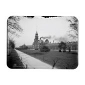 Pullman Palace Car Co., Pullman, Illinois c1900 Magneet (Horizontaal)