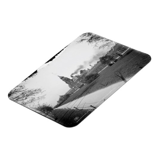 Pullman Palace Car Co., Pullman, Illinois c1900 Magneet (Linkerzijde)