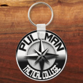 Pullman Tactitical College_logo Sleutelhanger (Voorkant)