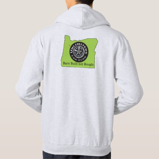Pullover à capuche (Dos)