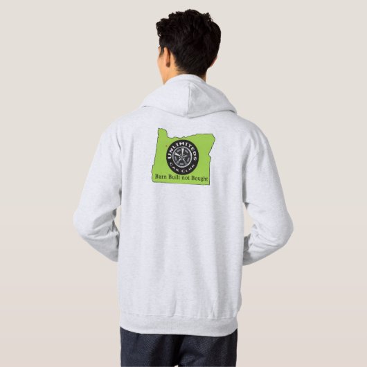 Pullover à capuche (Dos entier)