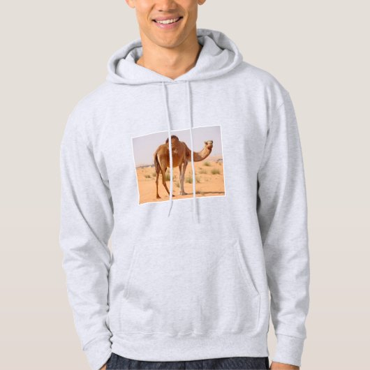 Pullover à capuche asg hommes J'ADORE SAHARA (Devant)
