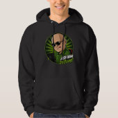 Pullover à capuche Ash Nom DePlume (Devant)