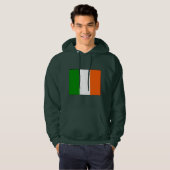 Pullover à capuche irlandais pour hommes (Devant entier)
