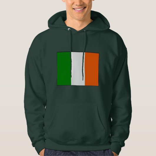 Pullover à capuche irlandais pour hommes (Devant)
