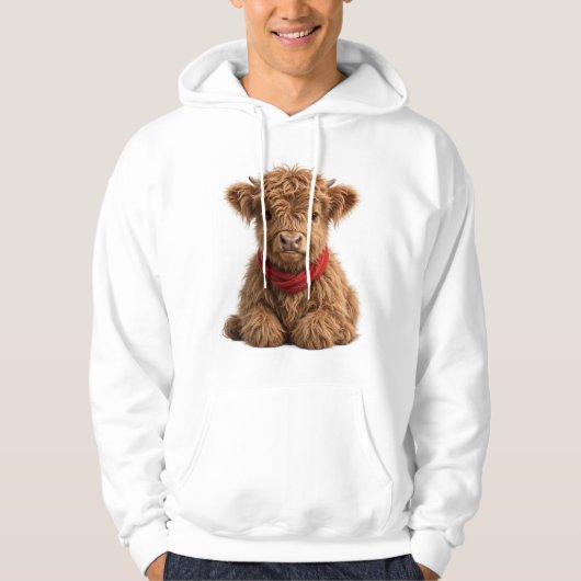 Pullover à capuche mignon pour chien - Sweatshirt (Devant)