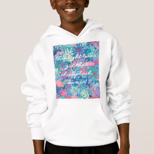 Pullover à capuche pour enfants avec graphique sty