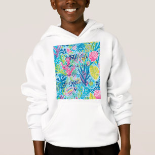 Pullover à capuche pour enfants avec graphique sty