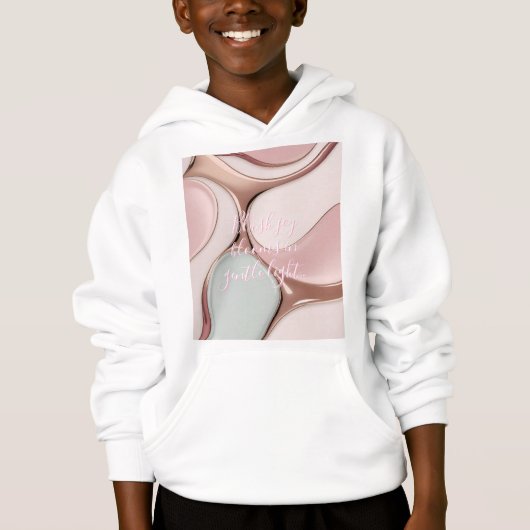 Pullover à capuche pour enfants avec graphique sty (Devant)
