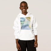 Pullover à capuche pour enfants avec graphique sty (Devant entier)