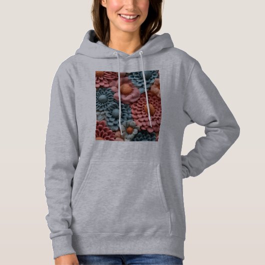 Pullover à capuche pour femmes (Devant)