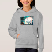 Pullover à capuche pour filles Tame Deer (Devant)