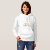 Pullover à capuche unisexe Freefit 🧣 | Chaud 10oz (Devant entier)