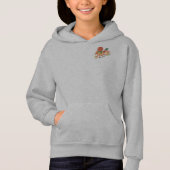 Pullover à motif de torsion d'intrigue avec une es (Devant)