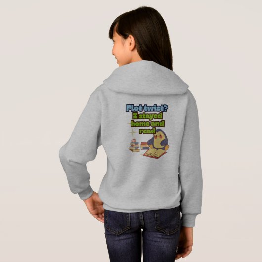 Pullover à motif de torsion d'intrigue avec une es (Dos entier)
