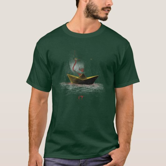 Pullover bateau en papier rétro Chapitre 2 de IT (Devant)