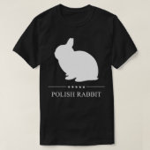 Pullover blanc lapin polonais (Design devant)