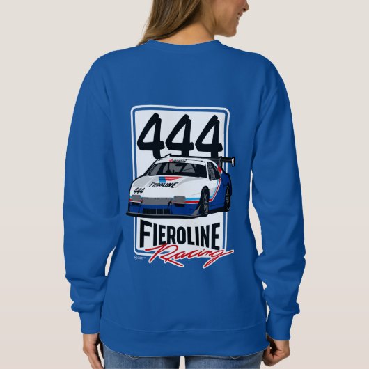 Pullover Blue Fieroline (Dos)