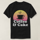 Pullover café et gâteau (Design devant)