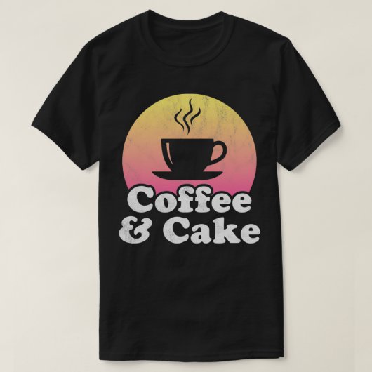 Pullover café et gâteau (Design devant)