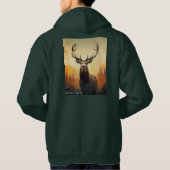 Pullover Capuche Adulte (Dos)