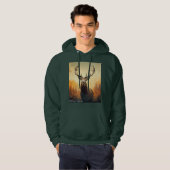 Pullover Capuche Adulte (Devant entier)