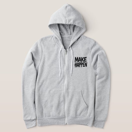 Pullover Confortable avec Citation Motivante pour (Poser)