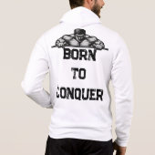 Pullover d'alimentation vasculaire - Grip Musculai (Dos)