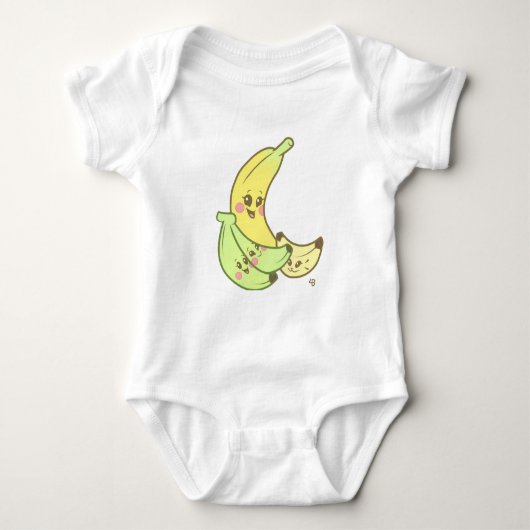 Pullover de famille de banane de bébé (Devant)