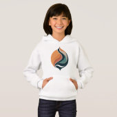 Pullover de flamme de vie pour filles (Devant entier)