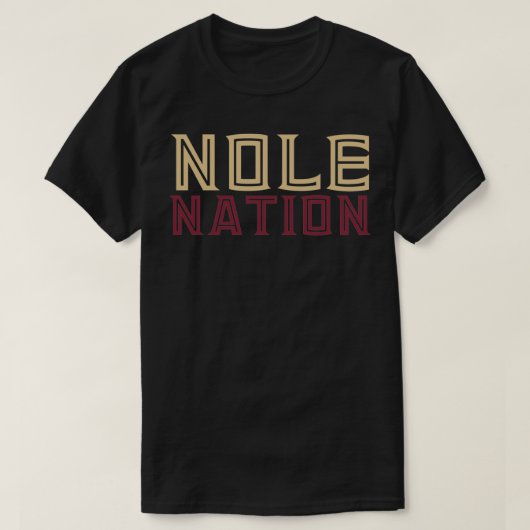Pullover de la nation Nole (Design devant)