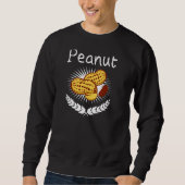 Pullover de l'arachide Graphique de noix de cacahu (Devant)