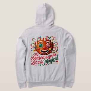 Pullover de Noël Magique au Pain d'Épice pour Homm