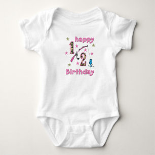 Pullover de pêche d'anniversaire de Camo 1/2