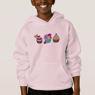 Pullover de petit gâteau d'enfants