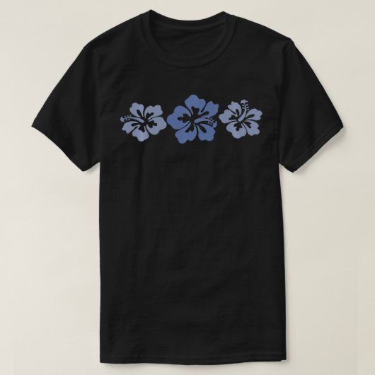 Pullover des fleurs d'Hibiscus (Design devant)