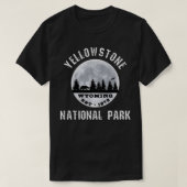 Pullover du parc national Yellowstone (Design devant)