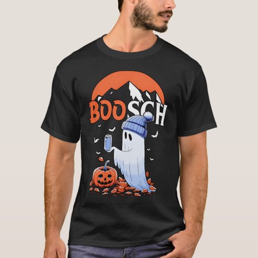 Pullover Ghost Boosch Bière Halloween (Devant)