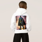 Pullover hoodie (Achterkant volledig)