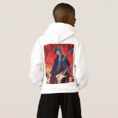 Pullover hoodie (Achterkant volledig)