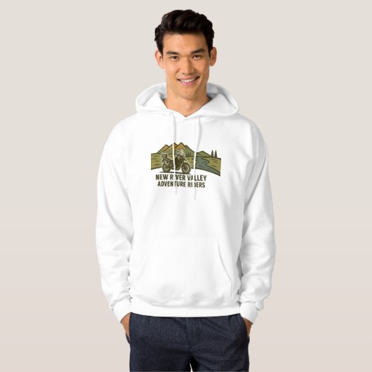 Pullover Hoodie - Grote Front Logo (Voorkant volledig)