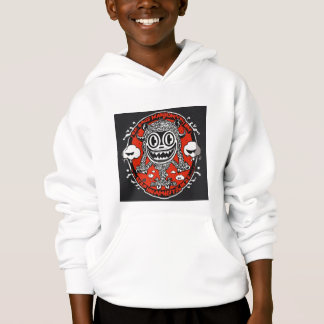 Pullover Hoodie met Herman Monster