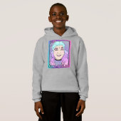 Pullover-hoodie van de Fab-U-Las-Kinderen van Zer0 (Voorkant volledig)