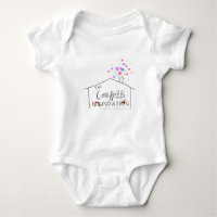 Pullover infantile de base de confettis