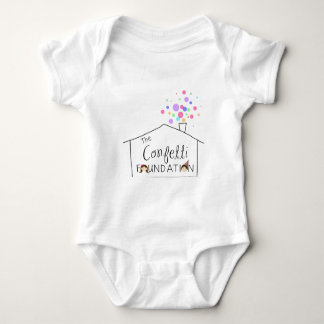 Pullover infantile de base de confettis