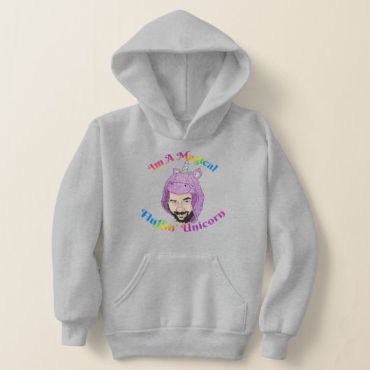 Pullover-Kinderen van magische fluorcern Unicorn (Laagn)
