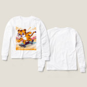 Pullover mit Tiger (Voorkant /achterkant)