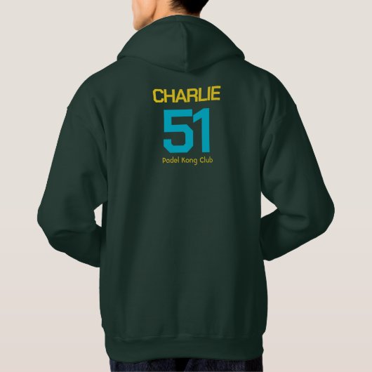 Pullover Padel Primate Powerplay (Dos)