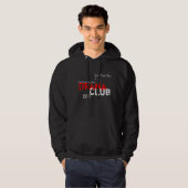 Pullover personnalisable de club de drame (Devant entier)